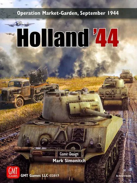 Holland '44: Operation Market-Garden - Een Uniek Strategisch Spel