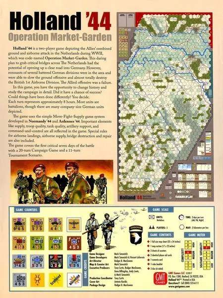 Holland '44: Operation Market-Garden - Een Uniek Strategisch Spel