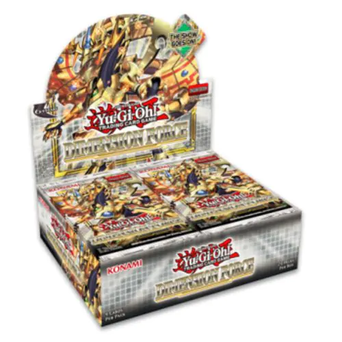 YuGiOh! - Dimension Force - Booster Box | Kopen – Uw spel altijd