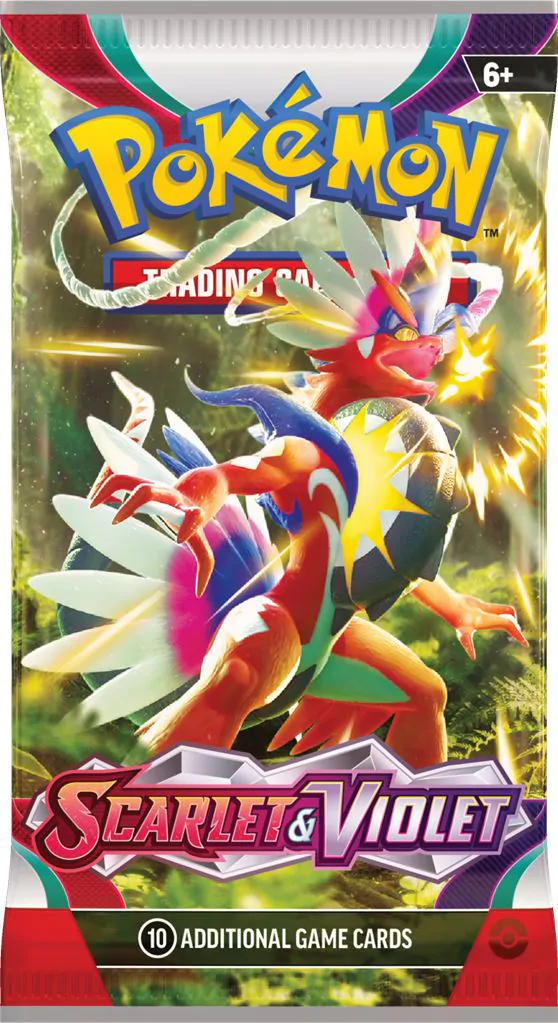 Pokemon Scarlet & Violet Booster Box | Kopen Uw TCG altijd gratis verzonden Pokemon Scarlet & Violet Booster Box | Kopen Uw TCG altijd gratis verzonden