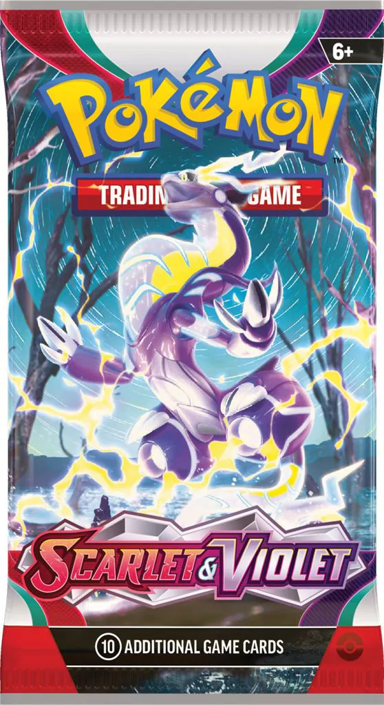 Pokemon Scarlet & Violet Booster Box | Kopen Uw TCG altijd gratis verzonden Pokemon Scarlet & Violet Booster Box | Kopen Uw TCG altijd gratis verzonden