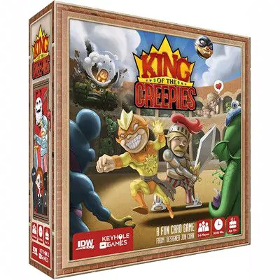 ga verder landbouw gevolgtrekking King of the Creepies Kopen – Uw spel altijd gratis verzonden