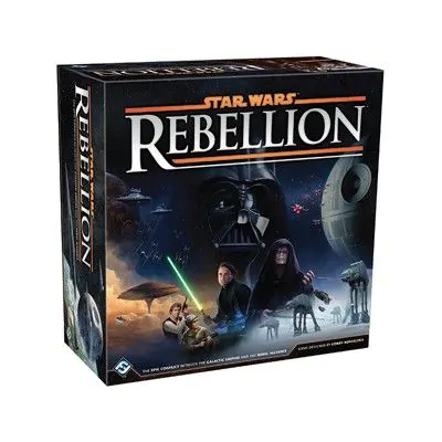 titel Het hotel buik Star Wars Rebellion Boardgame | Online kopen | Spellenvariant