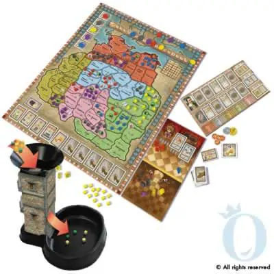 Wallenstein Big Box: Strategie en Spanning in het Tijdperk van de