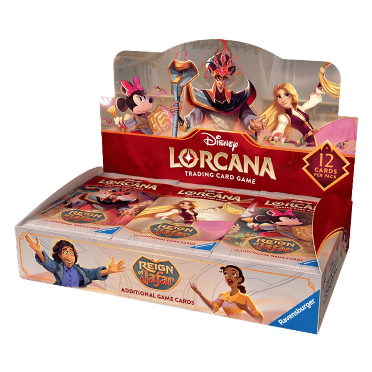 Disney Lorcana Set 8: Reign of Jafar Booster Box kopen | Uitbreid