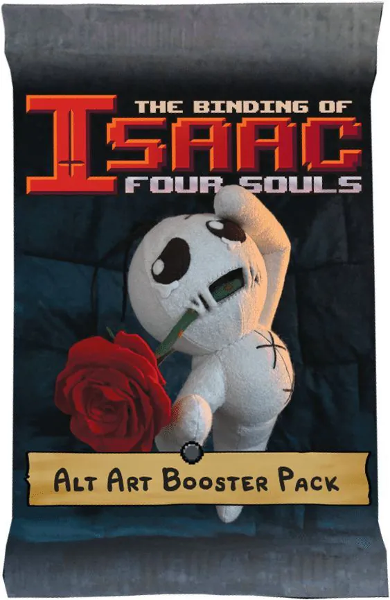 The Binding of Isaac: Four Souls – 6th Anniversary Alt Art Booster