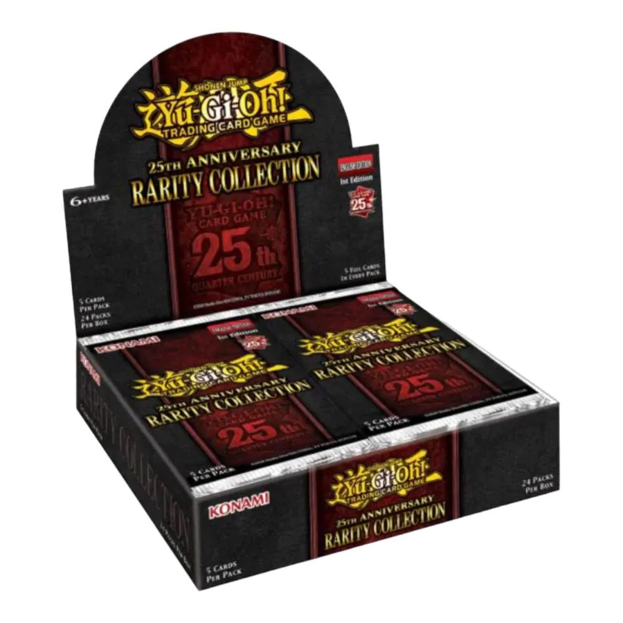 YuGiOh! - 25th Anniversary Rarity Collection Booster Box - De