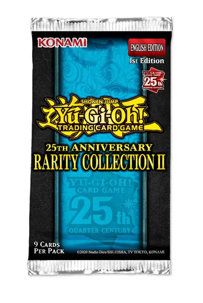YuGiOh! - 25th Jubileum Rarity Collection II Booster Box: Verzamel