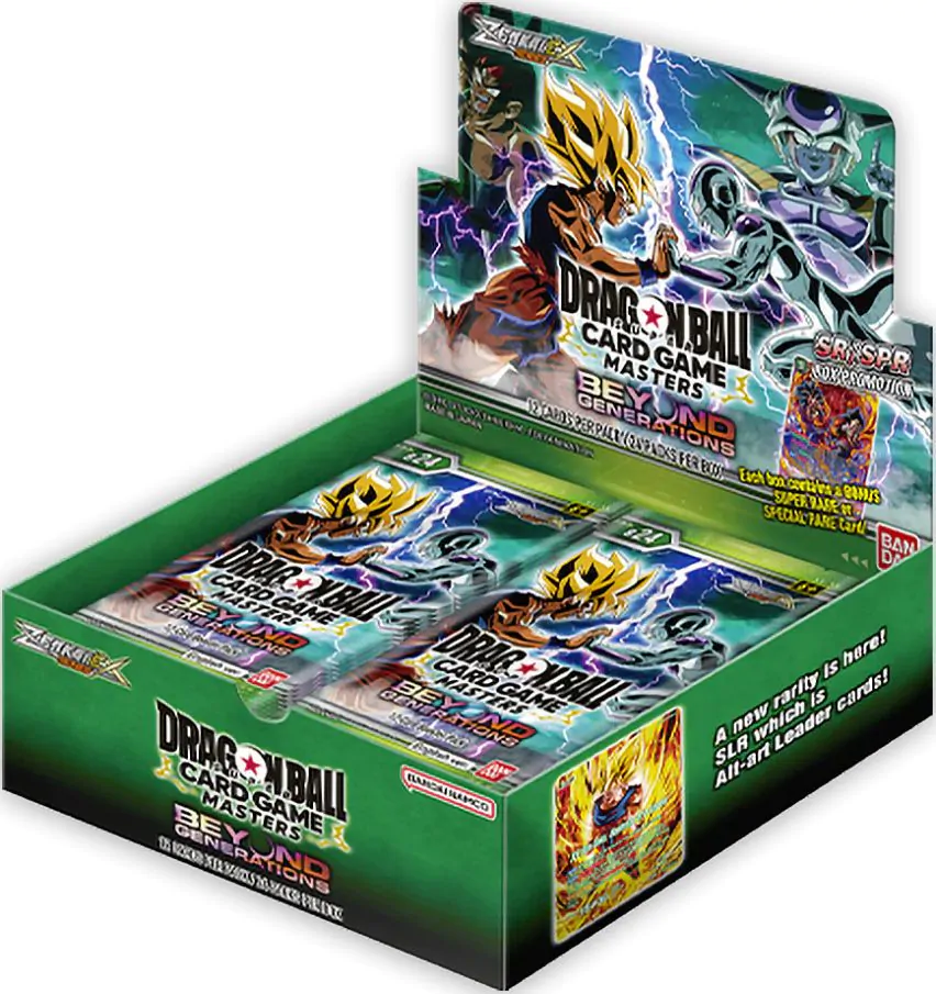 DBS - Zenkai Series EX Set 07 Beyond Generations Booster Box