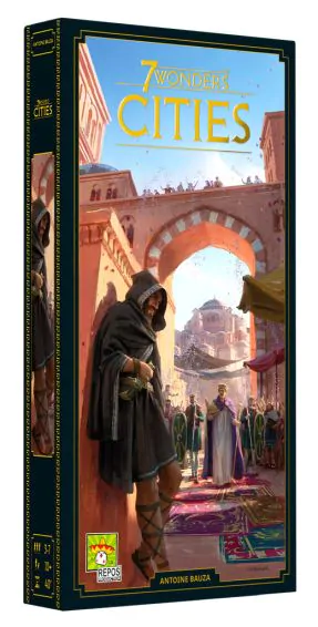 7 Wonders - Cities (Second Edition) NL 