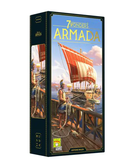 7 Wonders Armada (Second Edition) NL