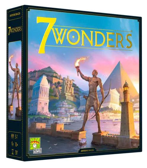 7 Wonders (Second Edition) NL