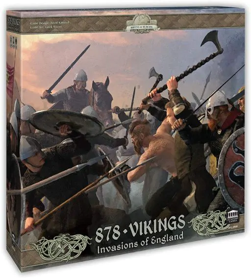 878: Vikings – Invasions of England 2nd edition