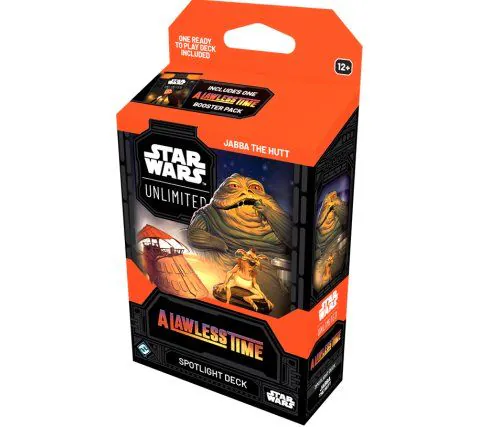 Star Wars: Unlimited - A Lawless Time Spotlight Deck Bundel