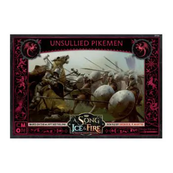 A Song Of Ice And Fire - Unsullied Pikemen