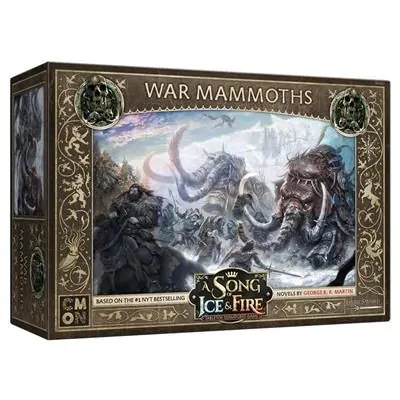 A Song Of Ice And Fire - War Mammoths