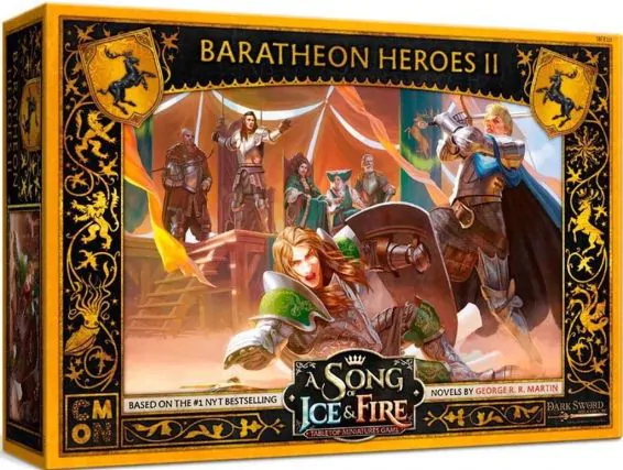 A Song of Ice & Fire: Baratheon Heroes Box 2