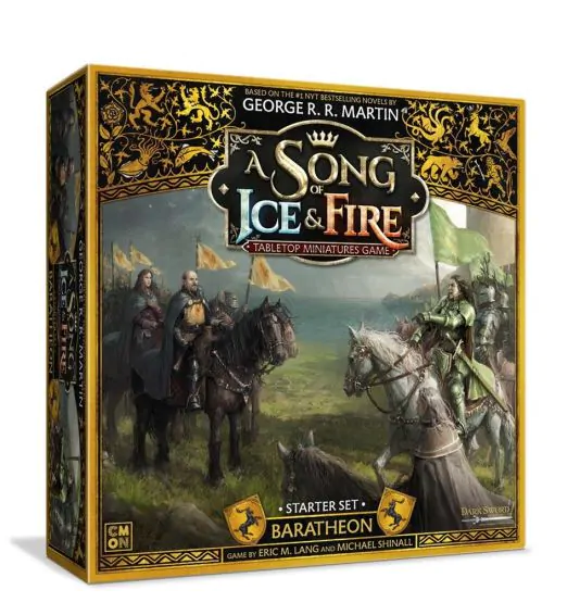 A Song of Ice & Fire: Baratheon Starter Set