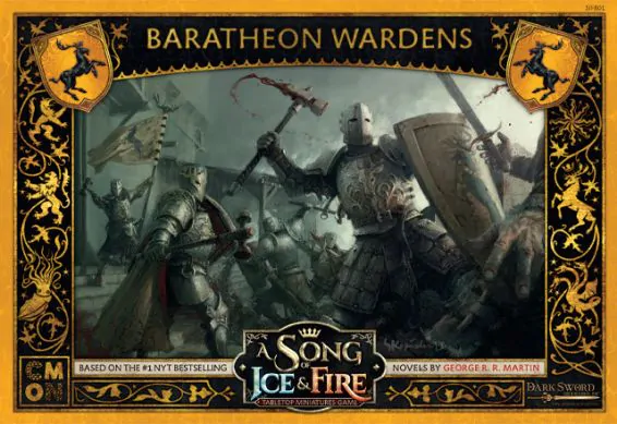 A Song of Ice & Fire: Baratheon Wardens