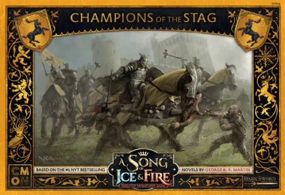 A Song of Ice & Fire: Champions of the Stag