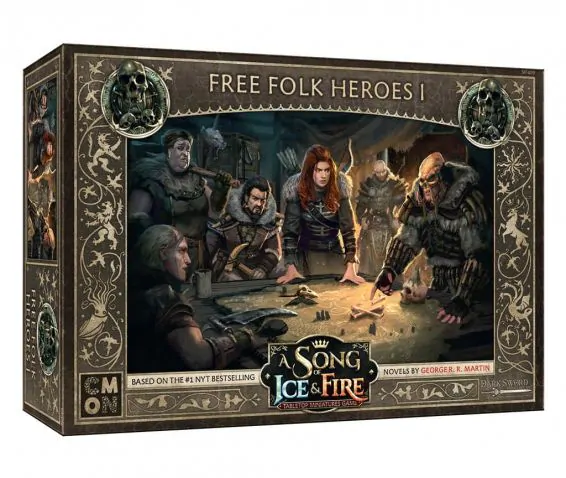 A Song of Ice & Fire: Free Folk Heroes Box 1