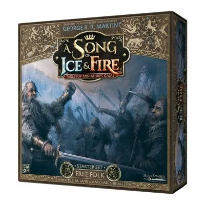 A Song of Ice & Fire Free Folk Starter Set