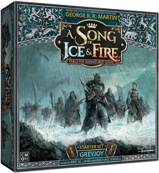 A Song of Ice & Fire: Greyjoy Starter Set