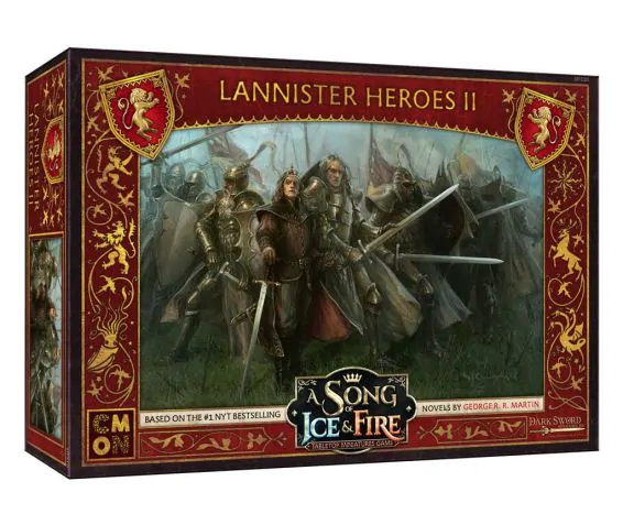 A Song of Ice & Fire: Lannister Heroes II