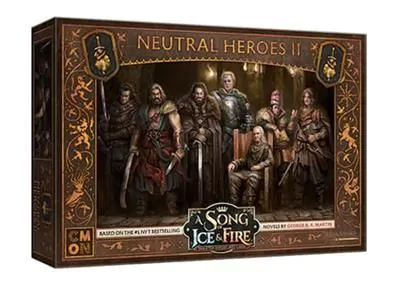 A Song of Ice & Fire: Neutral Heroes Box 2