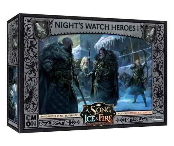 A Song of Ice & Fire: Night's Watch Heroes Box 1