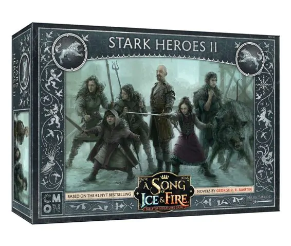 A Song of Ice & Fire: Stark Heroes II