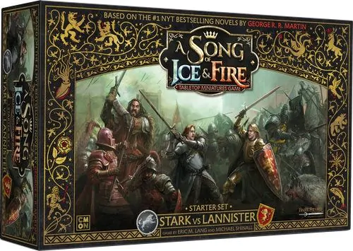 A Song of Ice & Fire: Tabletop Miniatures Game – Stark vs Lannister Starter Set