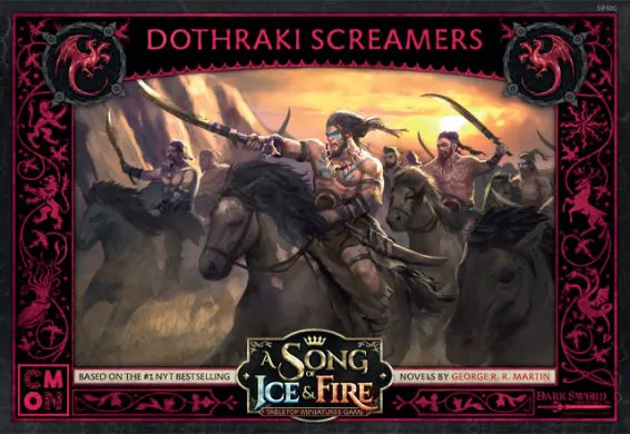 A Song of Ice & Fire: Targaryen Dothraki Screamers