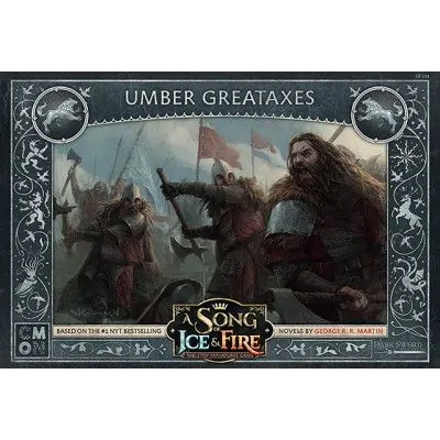 A Song of Ice & Fire Umber Greataxes