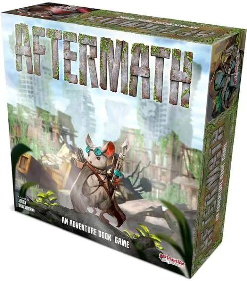 Aftermath: An Adventure Book Game