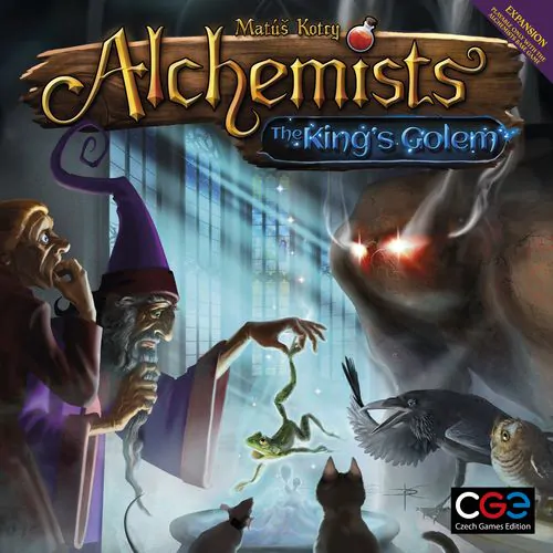 Alchemists - The King's Golem