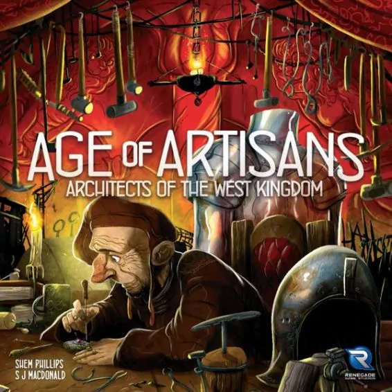 Architects of the West Kingdom: Age of Artisans