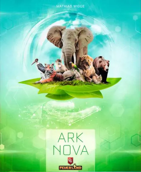 Ark Nova (Engelstalig)