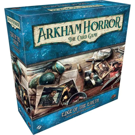 Arkham Horror: The Card Game – Edge of the Earth: Investigator Expansion