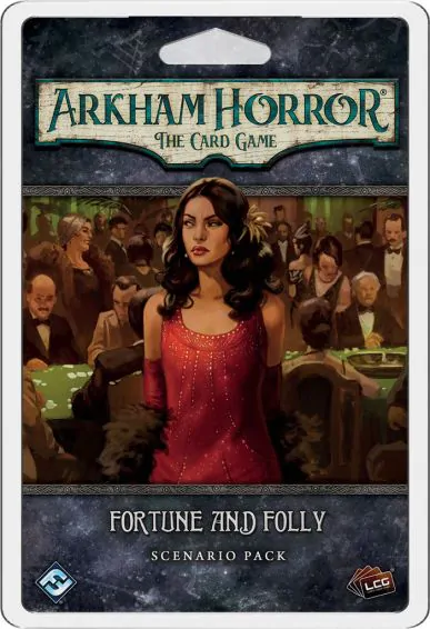 Arkham Horror: The Card Game – Fortune and Folly: Scenario Pack