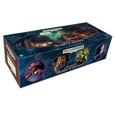 Arkham Horror: The Card Game – Return to the Night of the Zealot