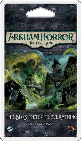 Arkham Horror: The Card Game – The Blob That Ate Everything: Scenario Pack