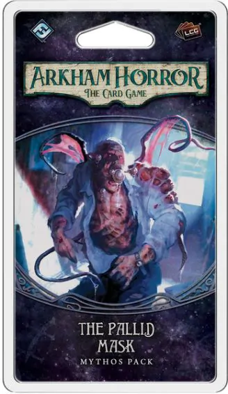 Arkham Horror: The Card Game – The Pallid Mask: Mythos Pack