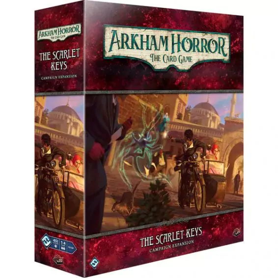 Arkham Horror: The Card Game – The Scarlet Keys: Campaign Expansion