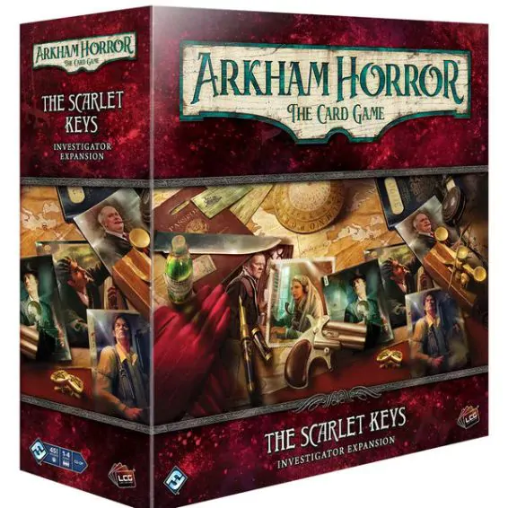 Arkham Horror: The Card Game – The Scarlet Keys Investigator Expansion