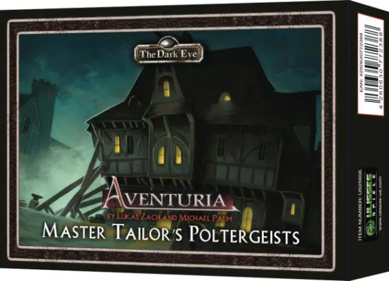 Aventuria: Master Tailor's Poltergeists Demoset