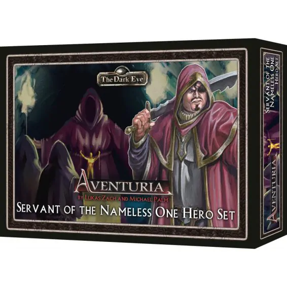 Aventuria: Servant of the Nameless One Hero Set