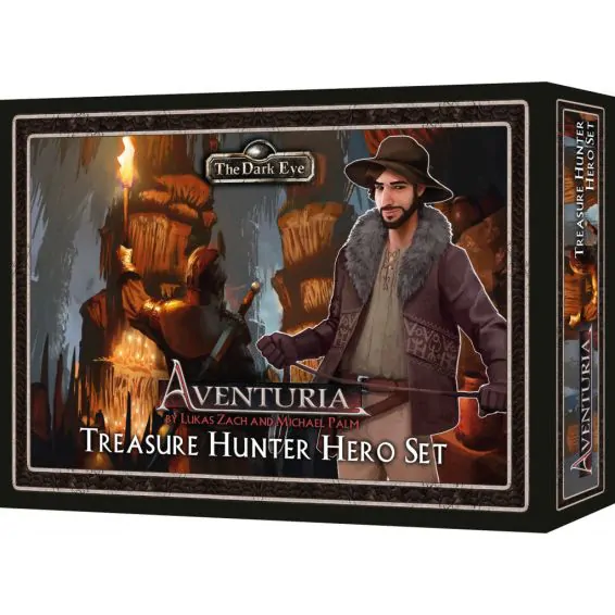 Aventuria: Treasure Hunter Hero Set 