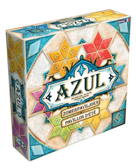 Azul Zomerpaviljoen (Nederlandstalig)