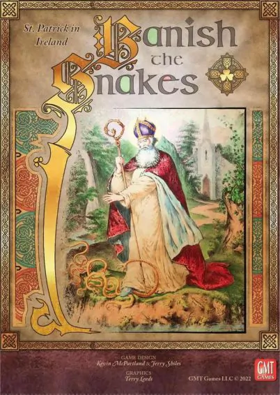 Banish the Snakes: A Game of St. Patrick in Ireland